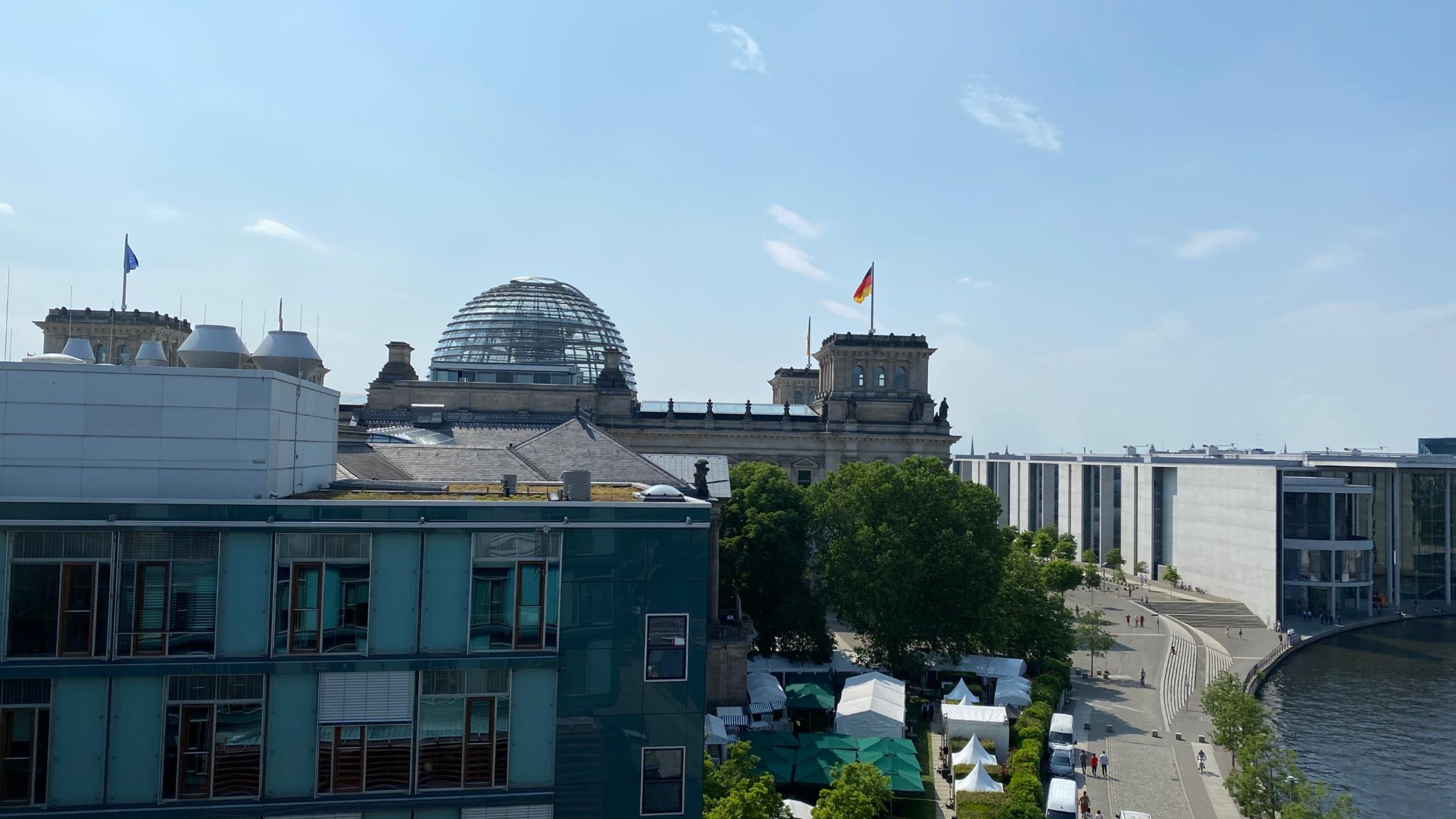 Ausblick Bundestag
