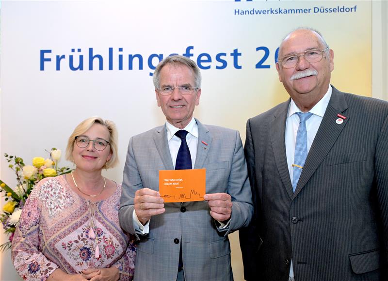 Handwerkskammer Frühjahrsempfang Gruppenfoto