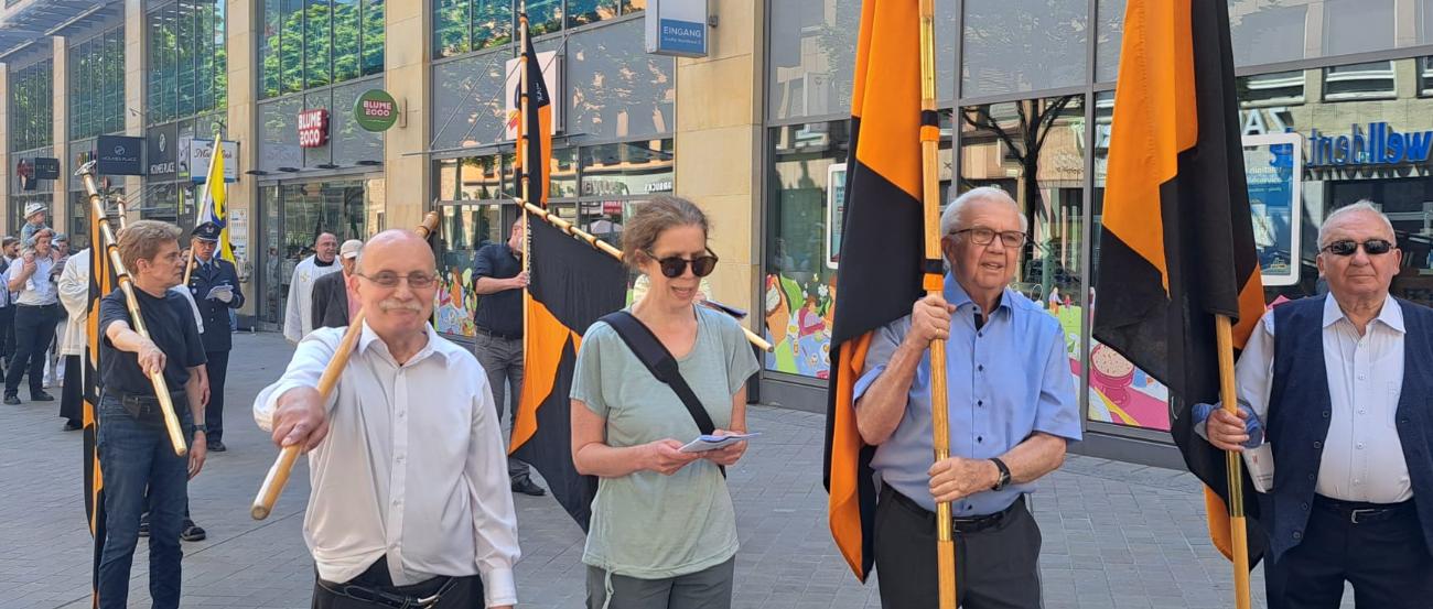 Kolpingbanner Fronleichnam