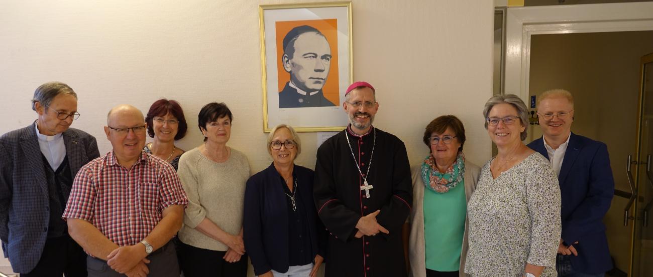 Weihbischof Stephan Lipke besucht alte Wirkungsstätten