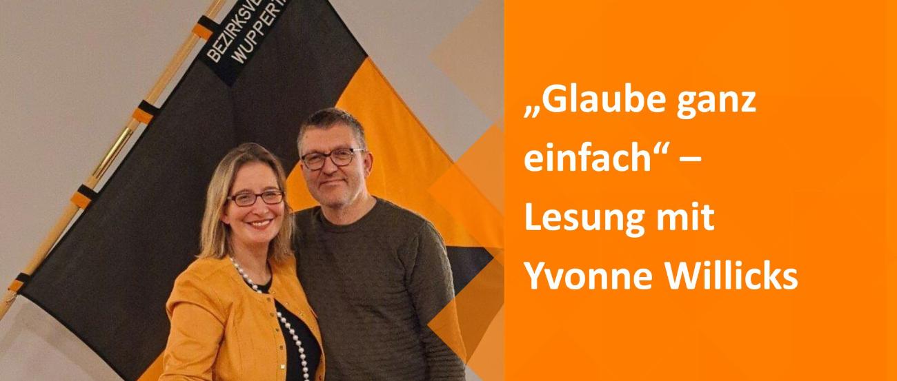 „Glaube ganz einfach“ – Lesung mit Yvonne Willicks