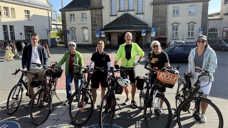 Radwallfahrer Neviges