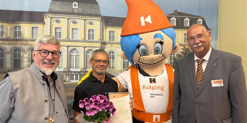 Kolpingheinzel gratuliert