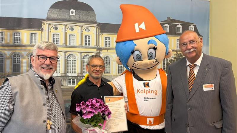 Kolpingheinzel gratuliert