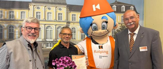 Kolpingheinzel gratuliert