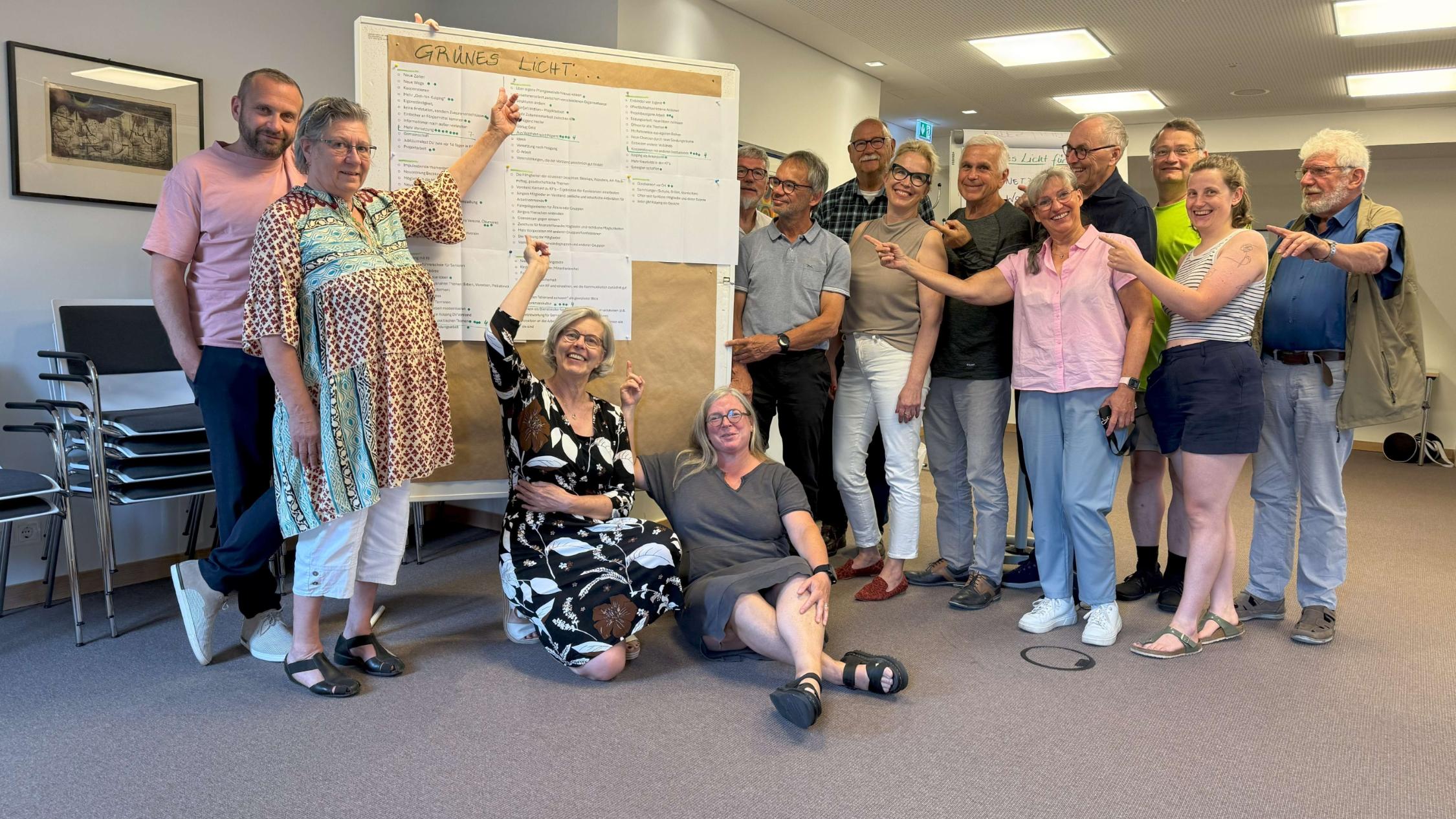 Gruppenfoto Klausurtagung