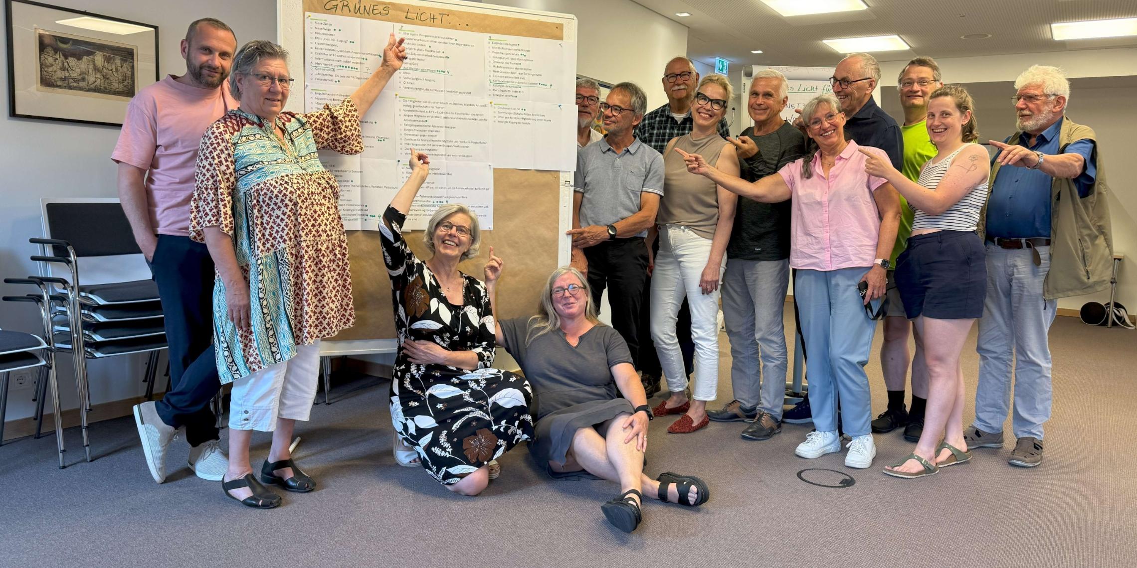 Gruppenfoto Klausurtagung