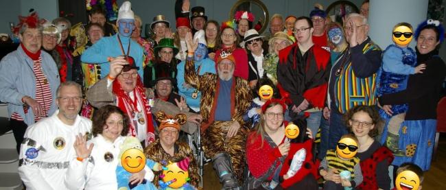 Karneval im Townhouse