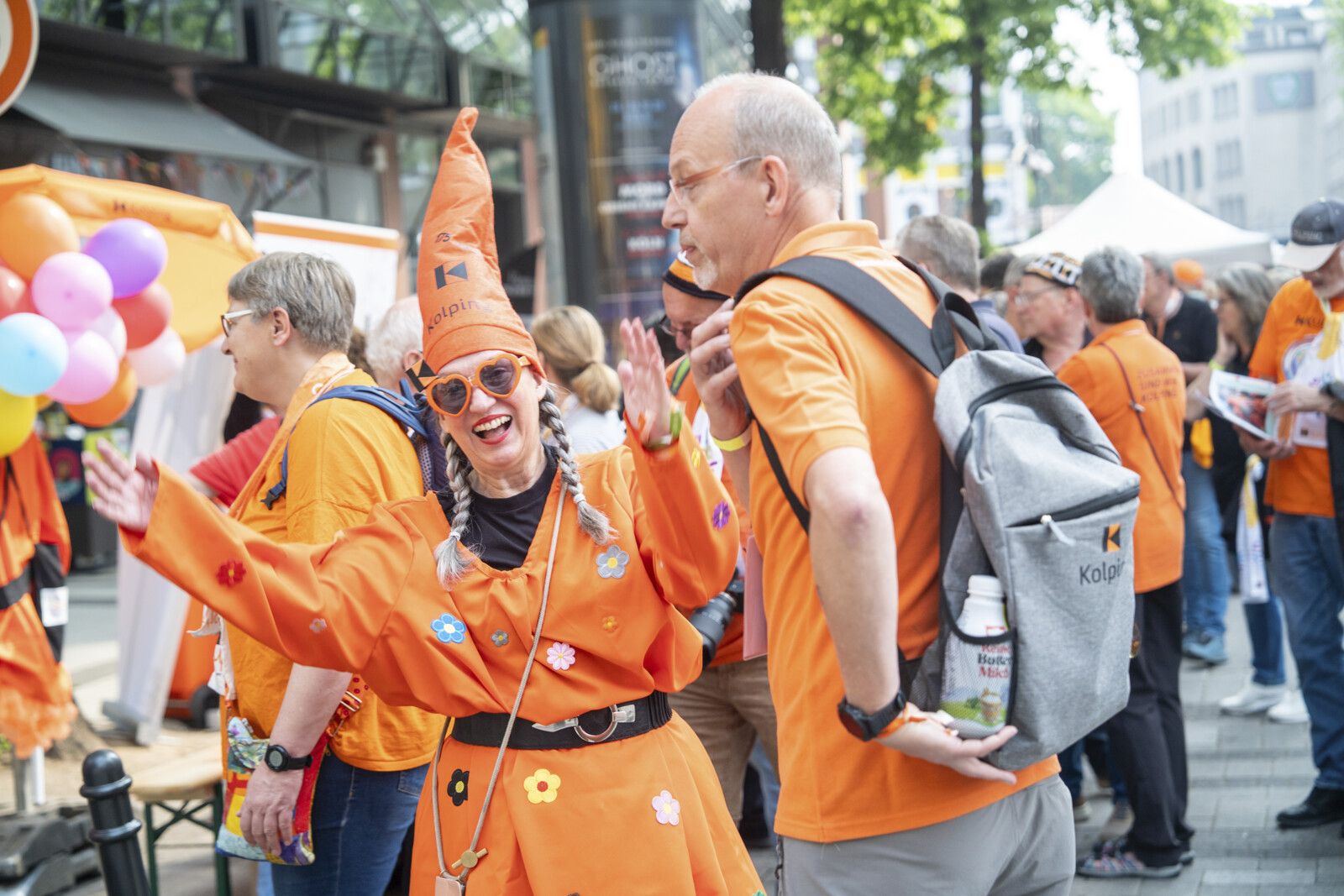 Kolpingheinzel beim Jubiläum