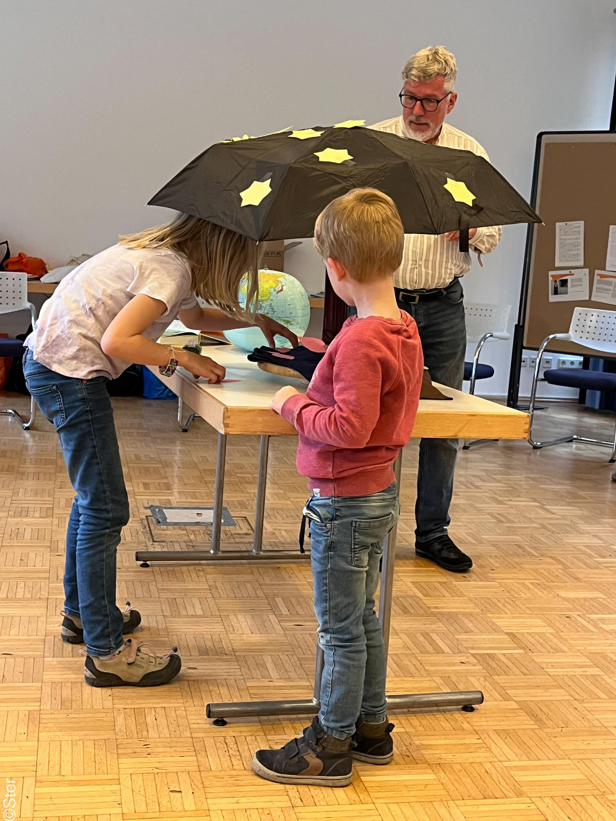Schöpfung Vorbereitungen