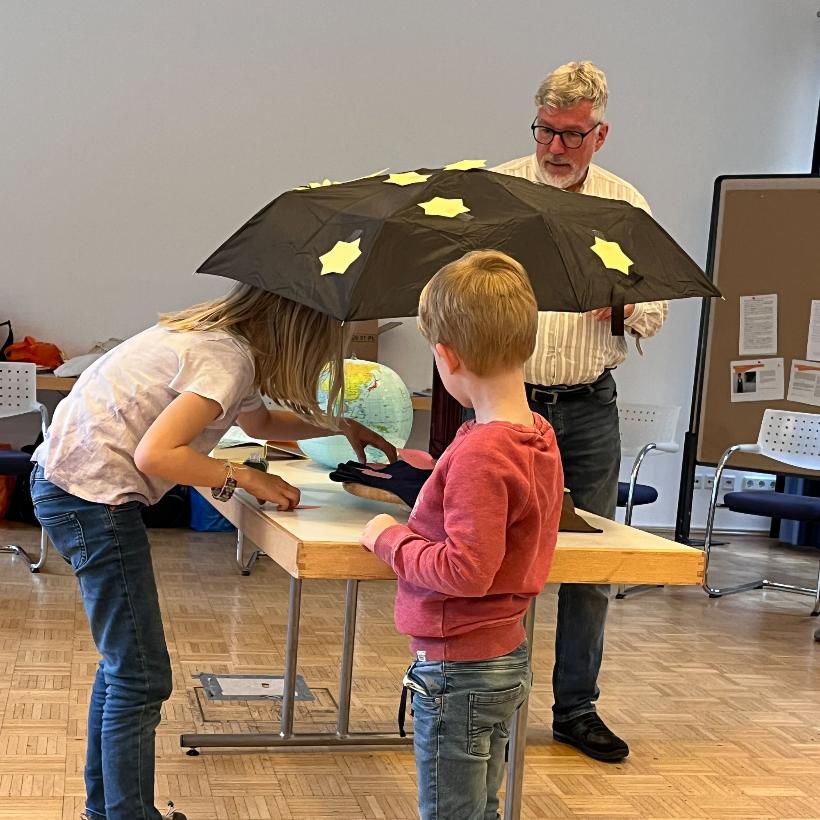 Schöpfung Vorbereitungen
