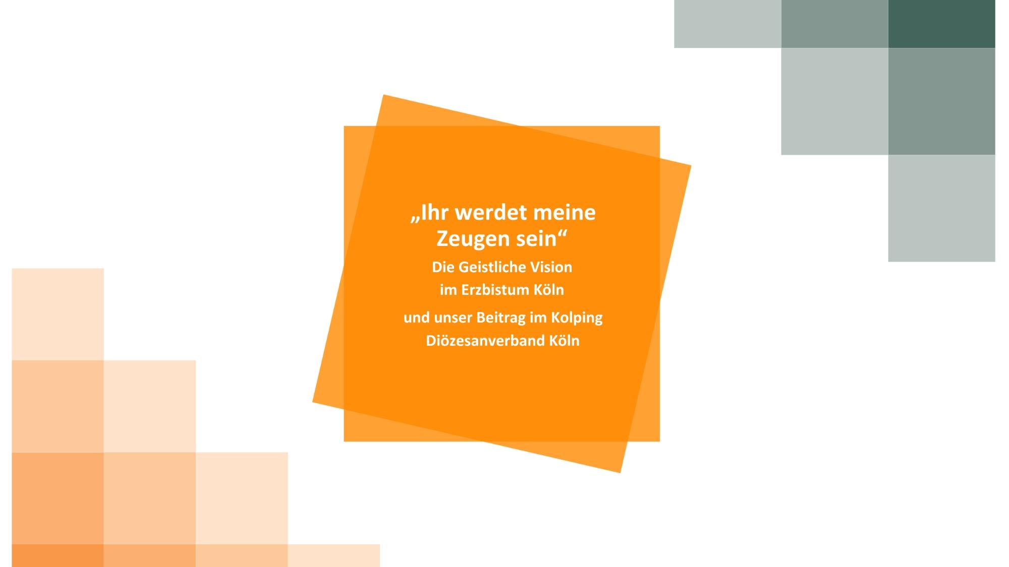 Geistliche Vision