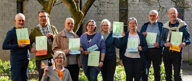 Gruppenfoto Bildungswochenende Hoffnung