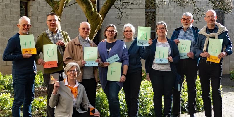 Gruppenfoto Bildungswochenende Hoffnung