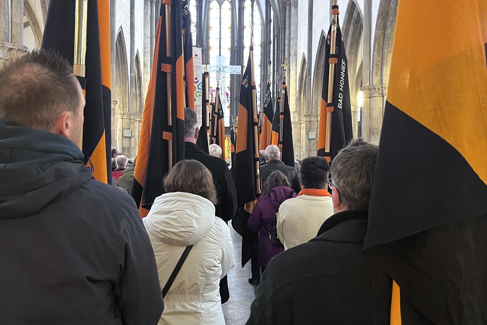 Einzug Bezirkswallfahrt