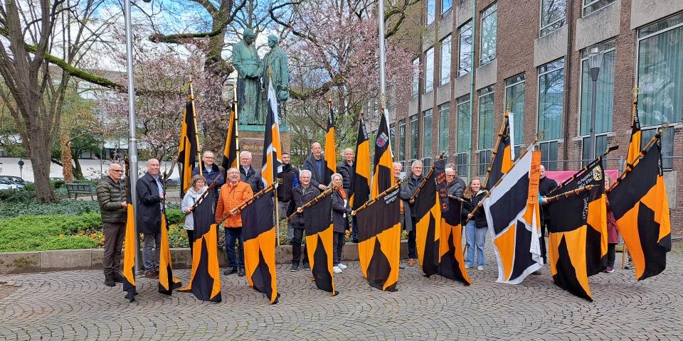 Banner Bezirkswallfahrt