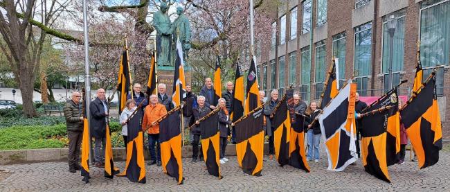 Banner Bezirkswallfahrt