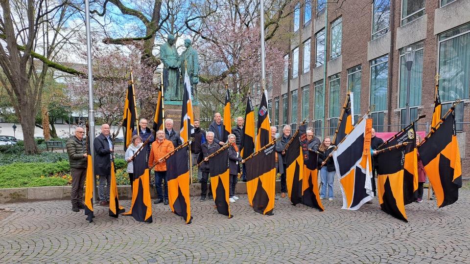 Banner Bezirkswallfahrt