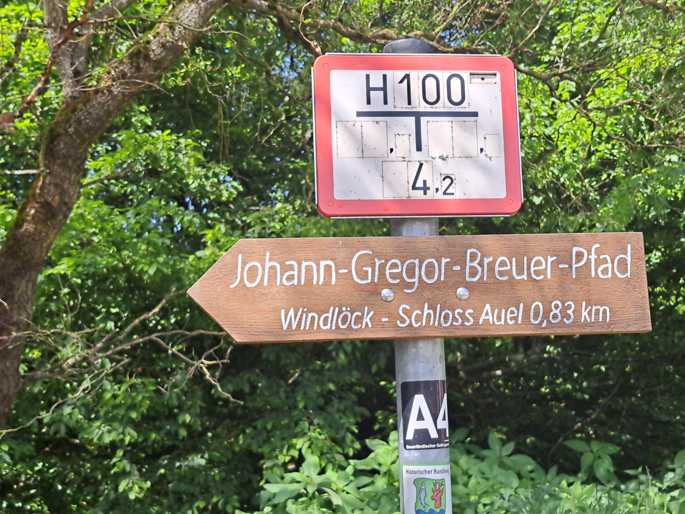 Johann-Gregor-Breuer-Pfad