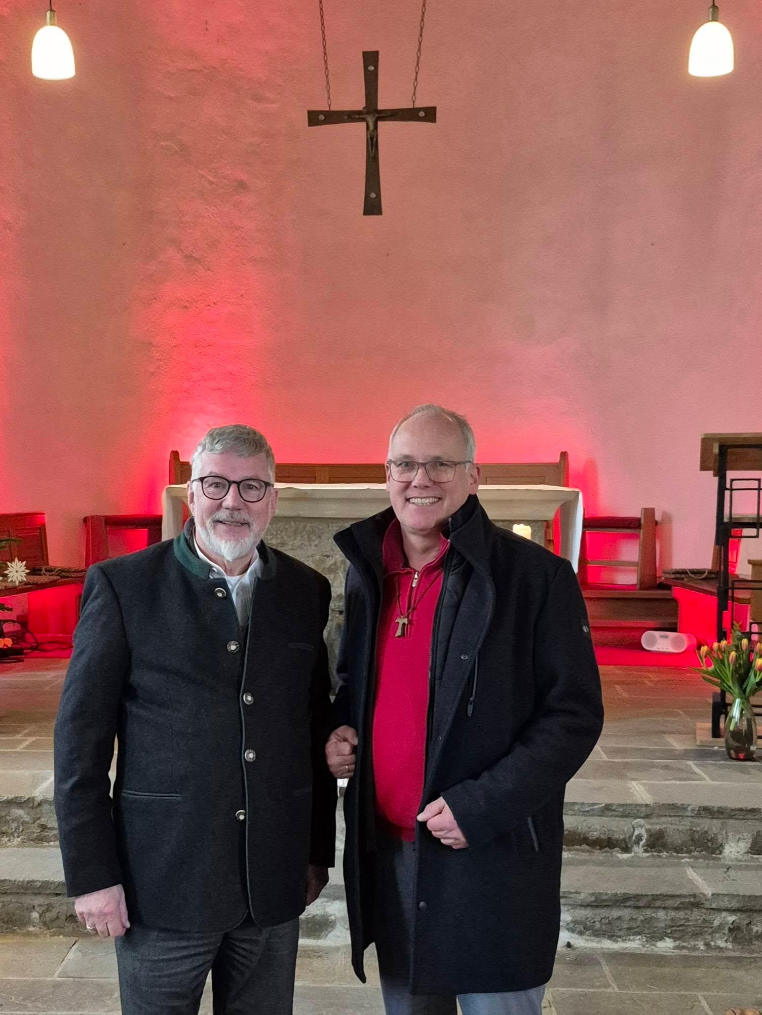 Peter Jansen verabschiedet sich