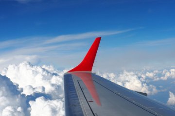 Wolken Luft und Wind