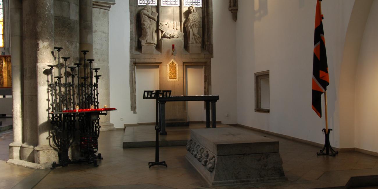 Altar der Minoritenkirche