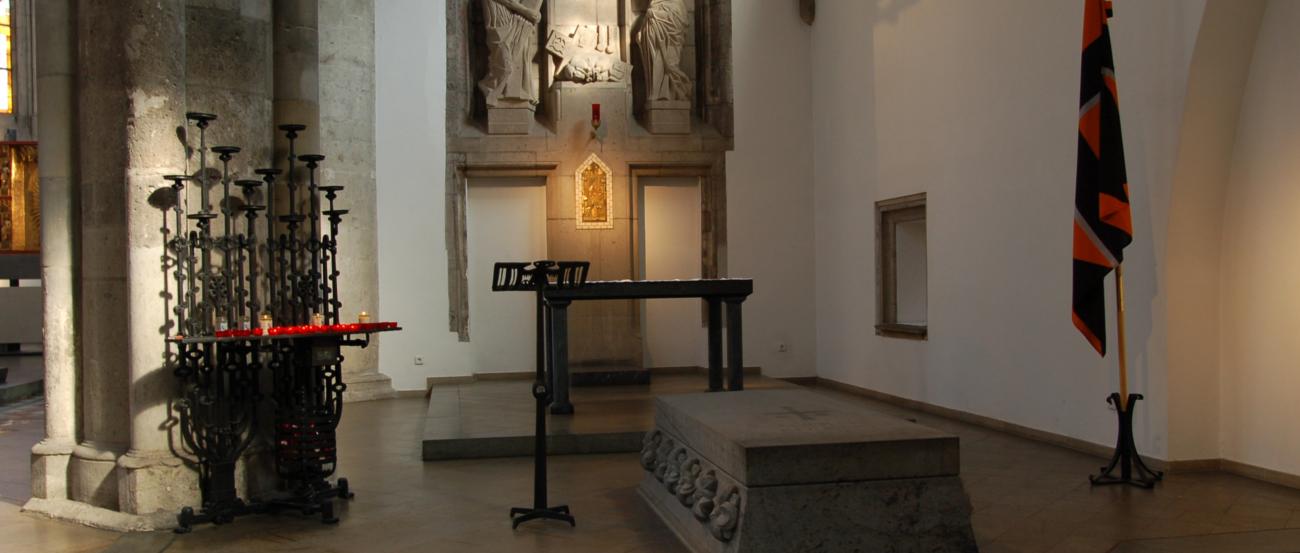 Altar der Minoritenkirche