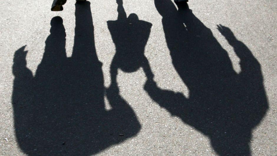 Schatten einer Familie