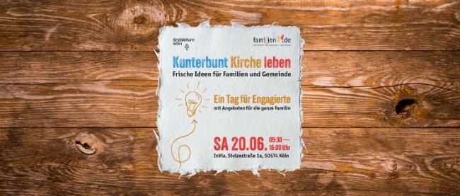 Kunterbunt Kirche leben