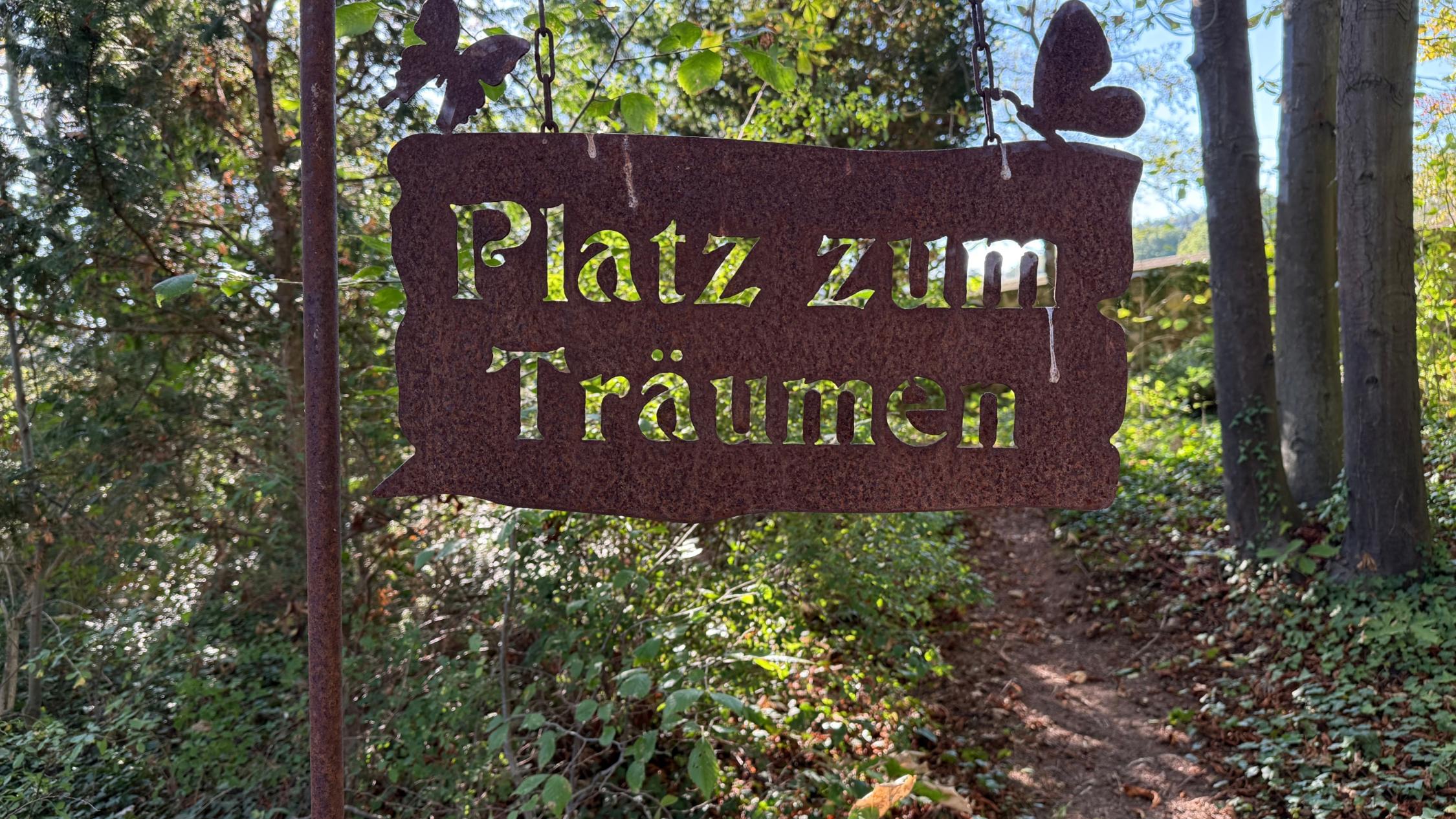 Platz zum Träumen