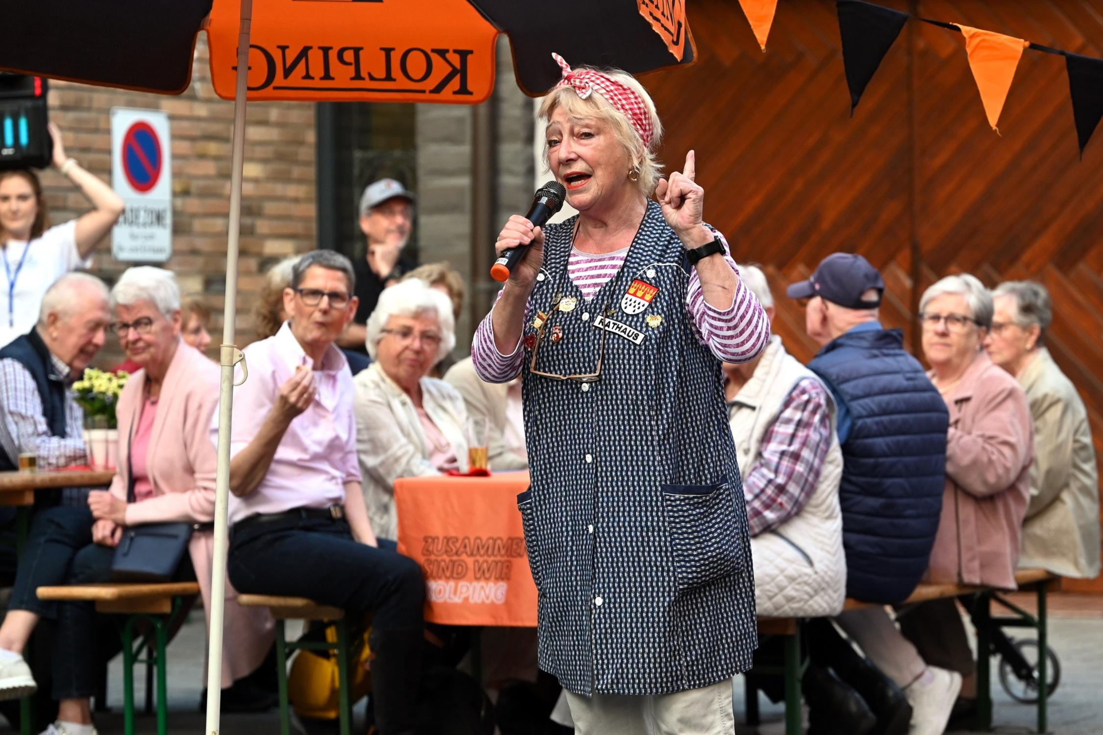 Putzfrau (c) KF Dellbrück Putzfrau