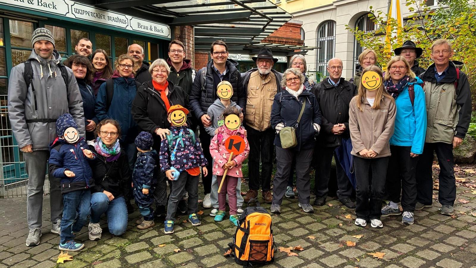 Gruppenbild Familienausflug Vennhausen