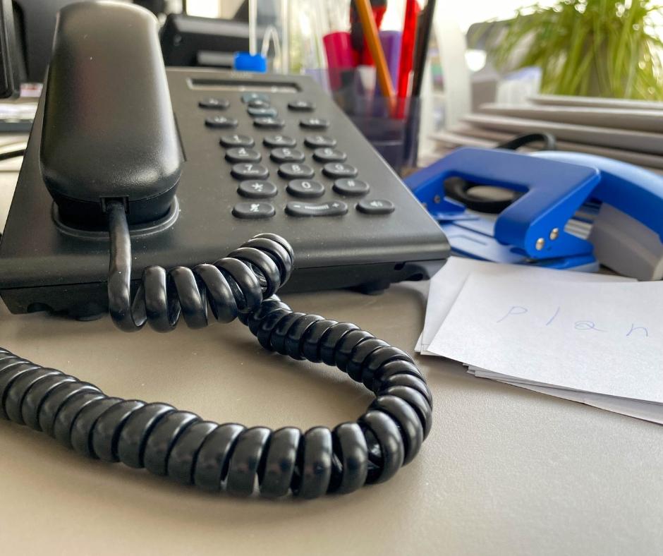 Erreichbarkeit in den Ferien