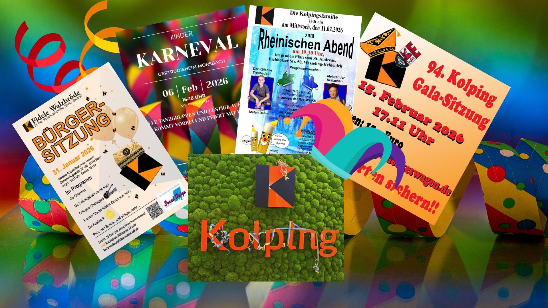 Karneval in den Kolpingsfamilien