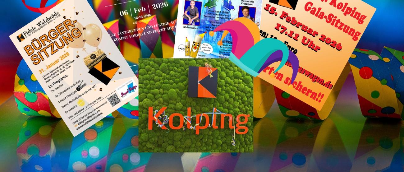 Karneval in den Kolpingsfamilien