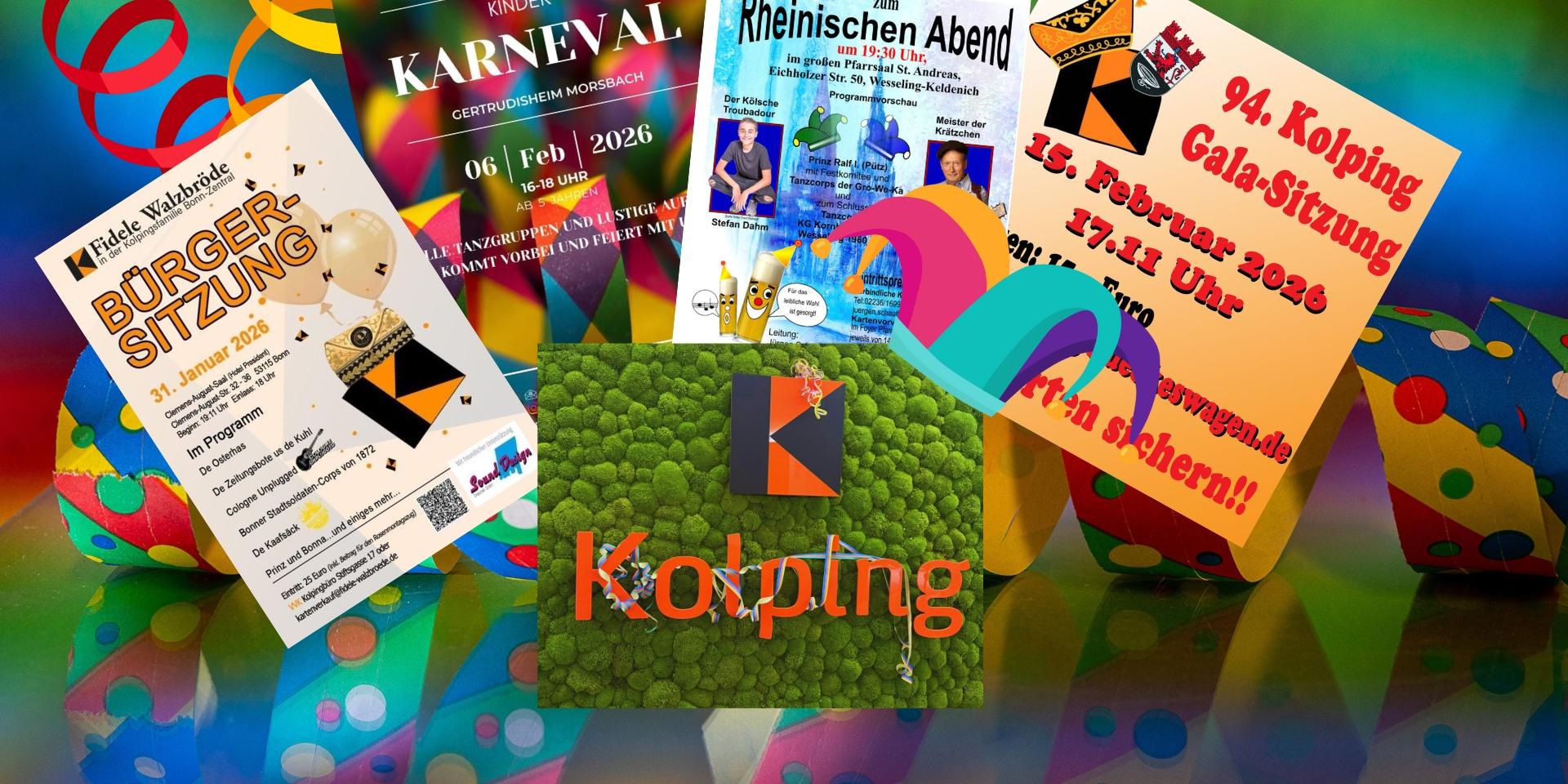 Karneval in den Kolpingsfamilien