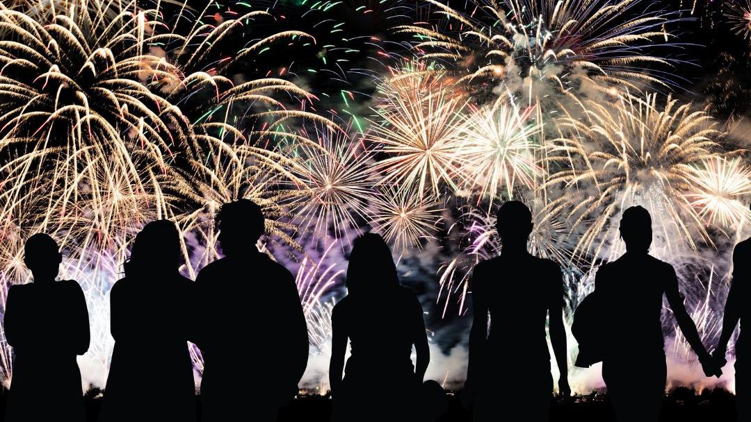 Silvester Feuerwerk