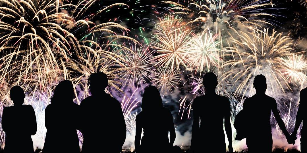 Silvester Feuerwerk