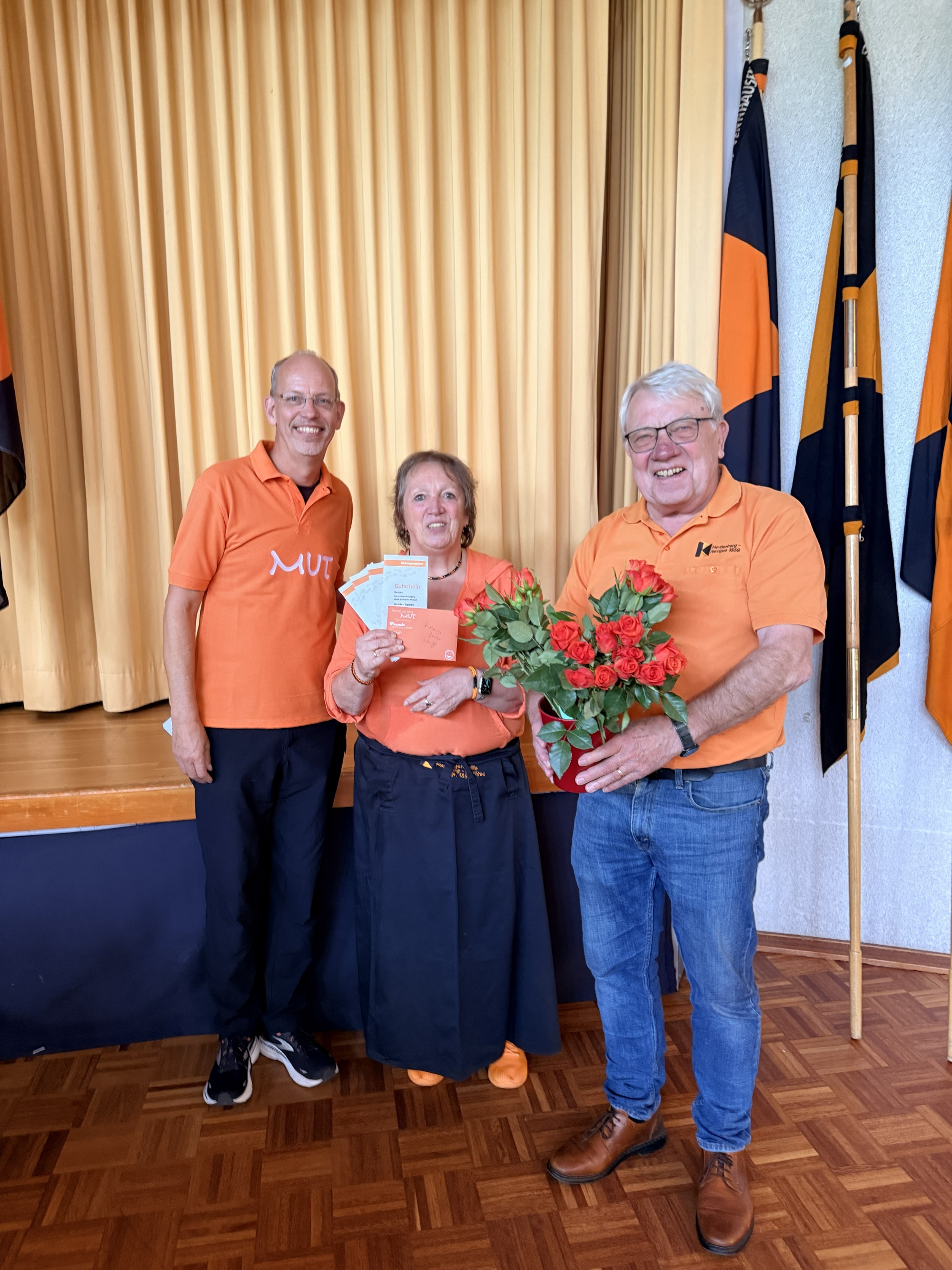 Vielen Dank für die tolle Organisation!