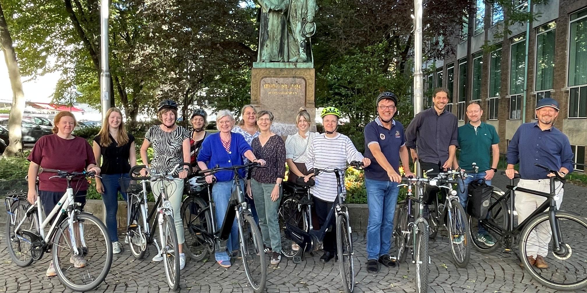 Radel-Aktion DV Paderborn