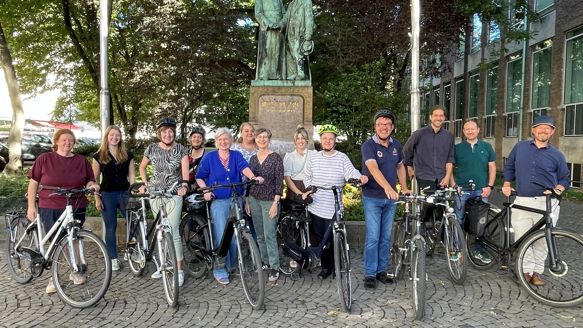 Radel-Aktion DV Paderborn