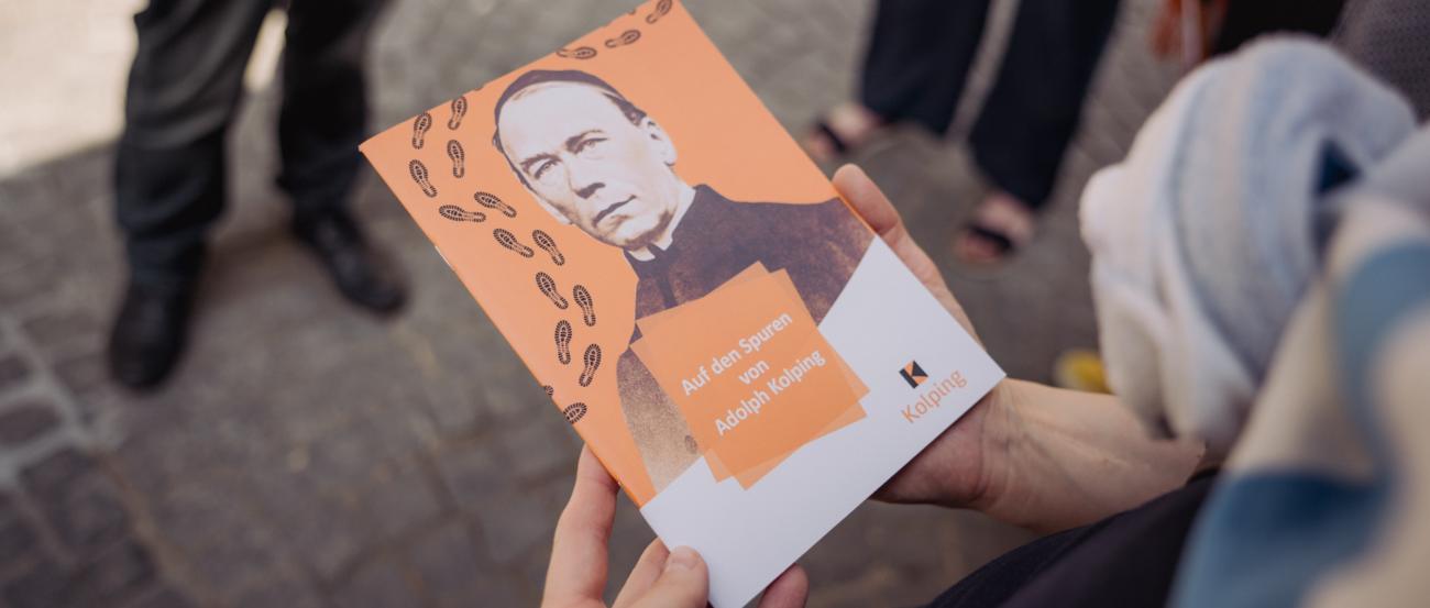 Auf den Spuren Adolph Kolpings