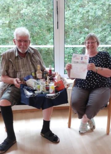 Susanne und Klaus