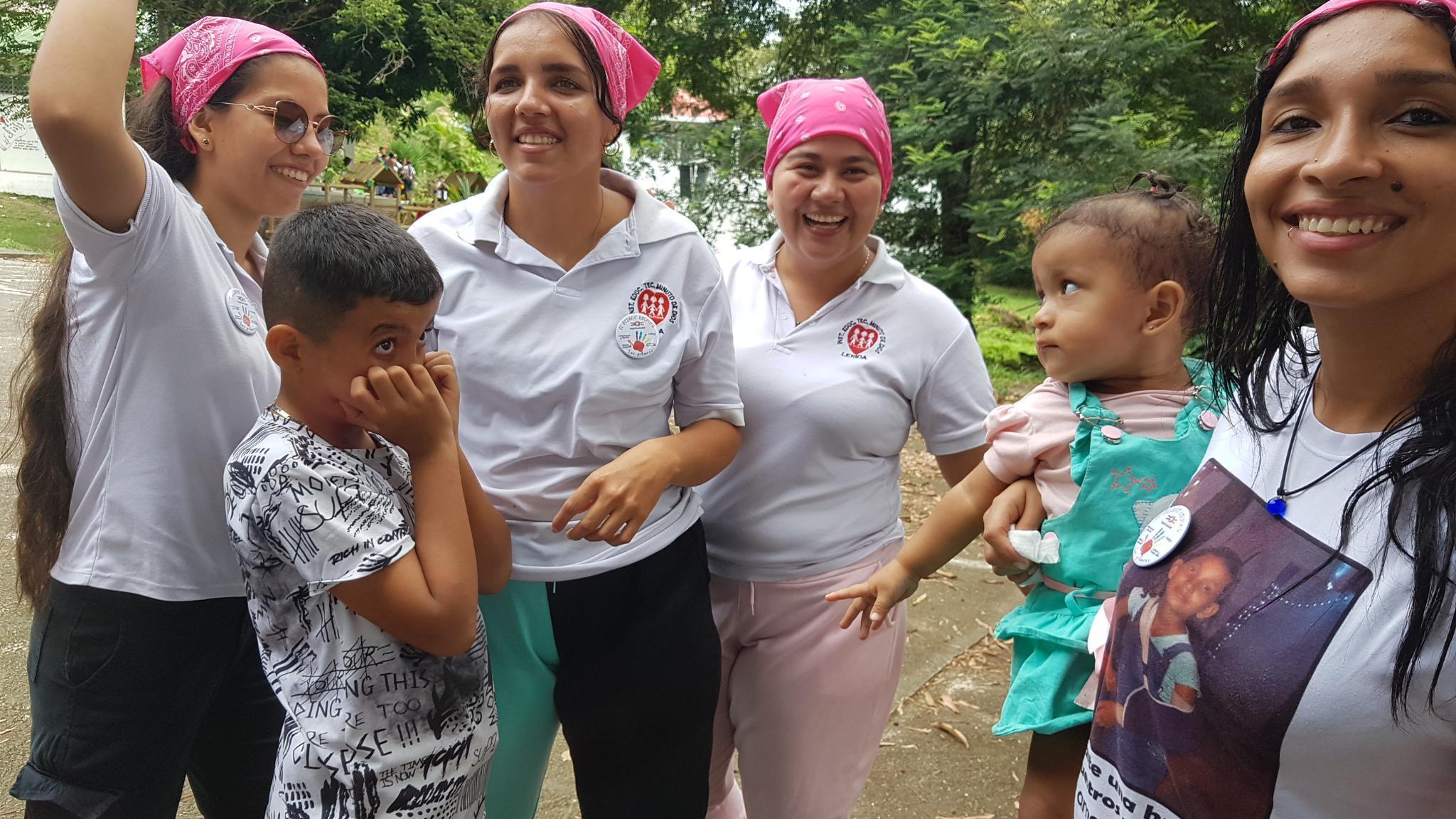Ein Ort der Geborgenheit und Zuversicht, so wie ihn Kinder bei KOLPING Kolumbien finden. Deine Hilfe schenkt ihnen Schutz, Bildung und neue Perspektiven.