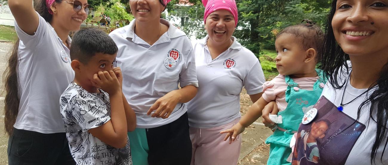 Ein Ort der Geborgenheit und Zuversicht, so wie ihn Kinder bei KOLPING Kolumbien finden. Deine Hilfe schenkt ihnen Schutz, Bildung und neue Perspektiven.