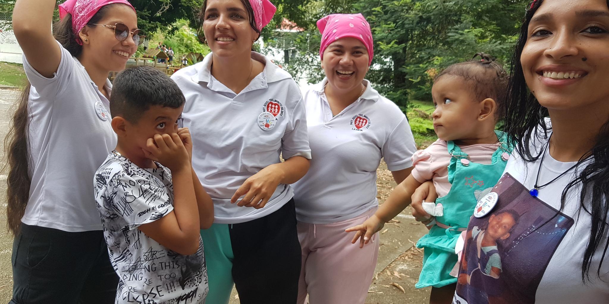 Ein Ort der Geborgenheit und Zuversicht, so wie ihn Kinder bei KOLPING Kolumbien finden. Deine Hilfe schenkt ihnen Schutz, Bildung und neue Perspektiven.