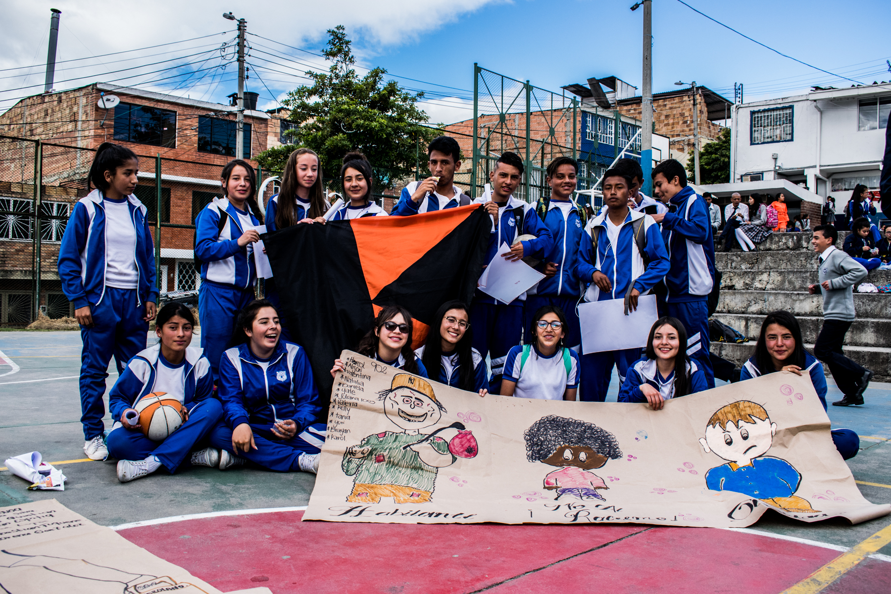 Ein Ort der Geborgenheit und Zuversicht, so wie ihn Kinder bei KOLPING Kolumbien finden. Deine Hilfe schenkt ihnen Schutz, Bildung und neue Perspektiven.