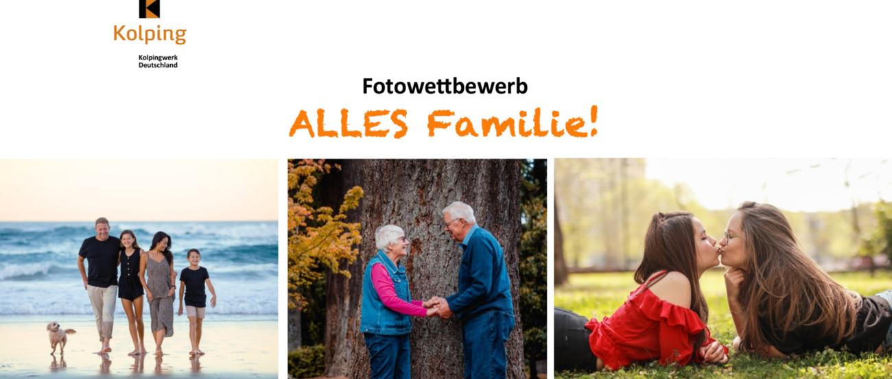 Fotowettbewerb Alles Familie