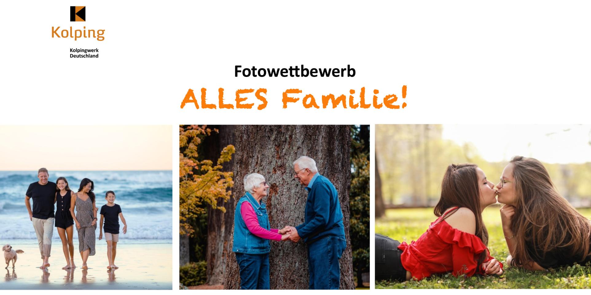 Fotowettbewerb Alles Familie