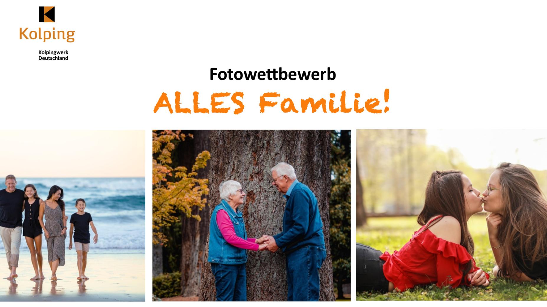 Fotowettbewerb Alles Familie